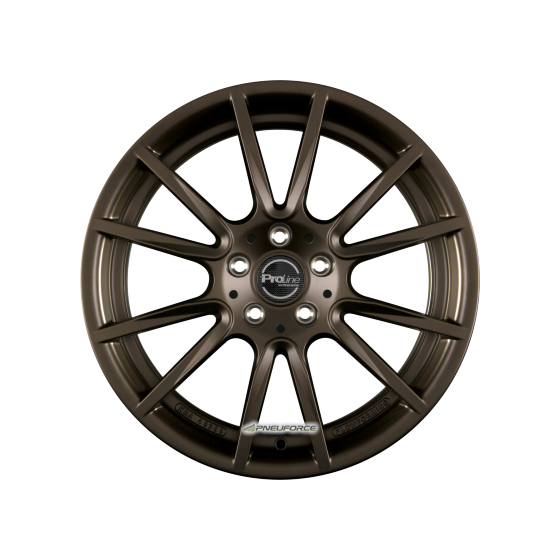 PROLINE - PXF MATT BRONZE 8X18 LK:5/108 ET:45 ML:74,1